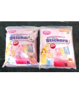 Disney Activity Topper Plastic Placemats with Stickers Princess 24 ct Gi... - €8,58 EUR