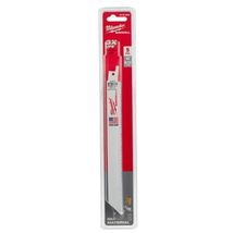 Milwaukee Sawzall 8 in. Bi-Metal Thin Kerf Reciprocating Saw Blade 8/12 ... - $19.95