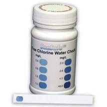 Sensafe (481026) Free Chlorine Water Epa Check; Bottle of 50 Test Strips - $35.28