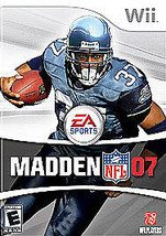 Madden NFL 07 (Nintendo Wii, 2006) - £3.75 GBP