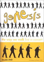 Genesis  The Way We Walk Live In Concert - Video Region 1 Digital Versatile Disc - £29.64 GBP