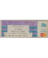 KISS - VINTAGE 1998 UNUSED WHOLE CONCERT TICKET OMAHA CIVIC ARENA ***LAS... - $15.00