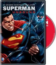 Superman Unbound DVD - DCU - Matt Bomer - £3.95 GBP