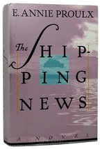 E. Annie Proulx The Shipping News 1st Edition 4th Printing - £65.98 GBP