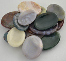 Jasper Worry Stone - Various Colors &amp; Patterns - $26.39