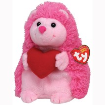 Smitten the Valentine Hedgehog Ty Beanie Baby MWMT Collectible Retired - £14.19 GBP