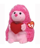 Smitten the Valentine Hedgehog Ty Beanie Baby MWMT Collectible Retired - £12.16 GBP