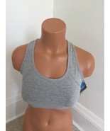 NWT Champion 6995 Woman&#39;s Medium Support Sports Fitness Bra Racerback Gr... - $20.40 CAD