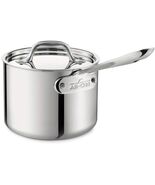 All-Clad 4202 Tri-Ply Stainless-Steel 2-qt Sauce Pan with lid - $139.99