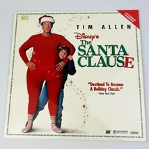 Disney&#39;s The Santa Clause 1994 Laserdisc Letterbox LD Tim Allen VG+ - £5.50 GBP