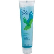 AVON Foot Works Healthy Peppermint Reviving Leg Gel 3.4 floz (Legs, Feet) SEALED - £12.69 GBP