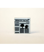 Newspaper News Of The Day Construction Piece For Toys Minifigures - $2.85
