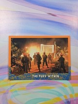 1993 Topps Jurassic Park Gold | The Fury Within #20 - $0.99