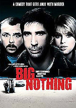 Big Nothing (DVD, 2007) - Verified Perfect Play | Great Condition | Same Day - £3.80 GBP