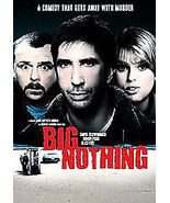 Big Nothing (DVD, 2007) - Verified Perfect Play | Great Condition | Same... - $88.63 MXN