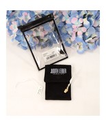 Judith Leiber 14K Gold Plate Sterling Silver Cubic Zirconia French Fry C... - $80.11