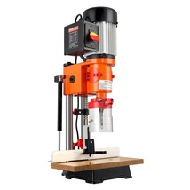 VEVOR Benchtop Mortise Machine, 370W, 1725 RPM Woodworking Mortising Mac... - $335.34