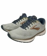 Brooks Running Shoes Womens 8 Revel 3 Athletic Sneakers Gray Gold 120302... - $43.31 CAD