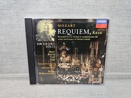 Requiem, K.626 par Mozart / Bartoli / Solti / Vpo (CD, 1992) 433 688-2 - $12.33