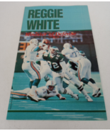 Bible Tract Vintage 1991 Reggie White Minister of Defense NIV Based - £6.04 GBP