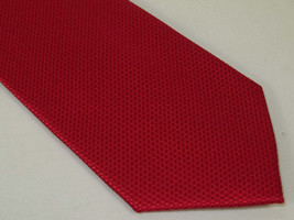 Men's Woven Tie Hankie Set J.Valintin Private Collection R86 Red Dots image 2