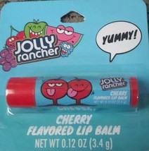 Jolly Rancher Cherry Flavored Lip Balm lot of 3 - £9.68 GBP