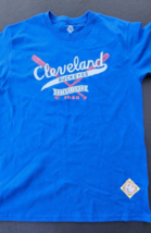 Cleveland Buckeyes Negro American League Baseball T-shirt Size Medium - £20.17 GBP