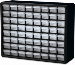 64-Drawer Plastic Drawer Storage Cabinet for Garage Organization, Bead O... - $1,666.18 MXN