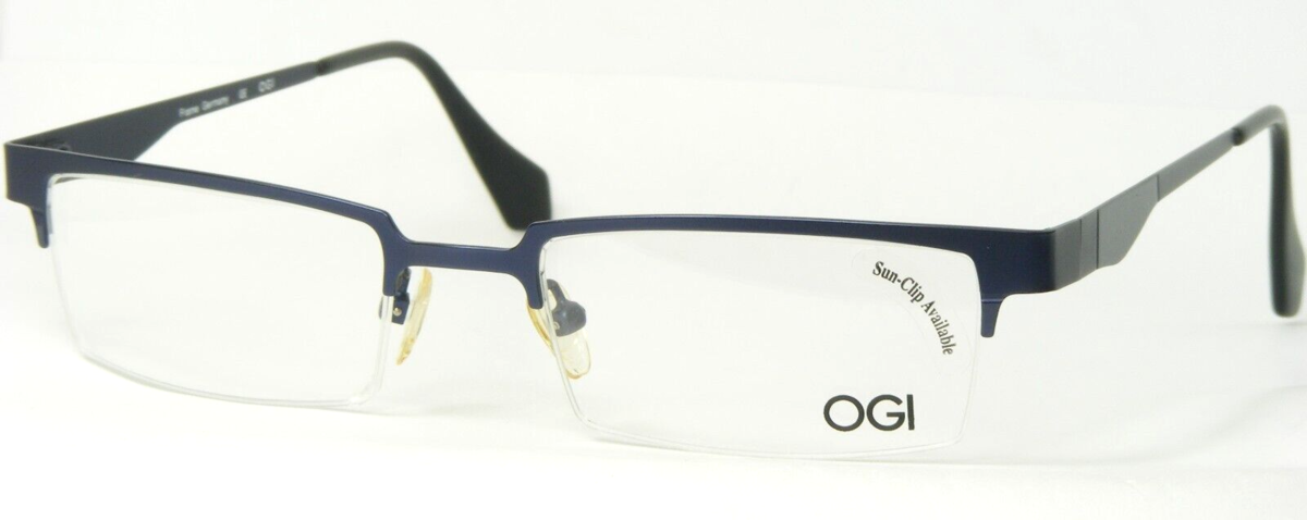 OGI Modell 9601 Farben 720 Dunkelblau Brille Rahmen 51-19-140mm Deutschland - $56.42