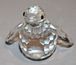Swarovski Crystal Figurine Mini PENGUIN 7661 Mint Condition - £30.37 GBP