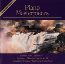 Various - Piano Masterpieces (CD) (VG+) - £2.22 GBP