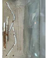 1961 1962 Ford Galaxie 2/4 Door Roof Headliner Bows Rod Tack Windlace St... - $209.65