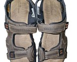 Gotcha Orson Men&#39;s Outdoor Brown Sport Hiking  Sandals Open Toe Size 13 - $12.35
