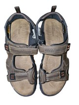 Gotcha Orson Men&#39;s Outdoor Brown Sport Hiking  Sandals Open Toe Size 13 - £9.71 GBP