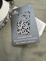 Disney Parks Mickey Mouse Bag Hanger with Tote Inside New image 2