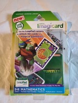 Sealed LeapFrog Imagicard Teenage Mutant Ninja Turtles Learning Game Lea... - $7.61