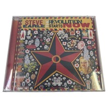 Steve Earle The Revolution Starts Now Cd - £8.60 GBP