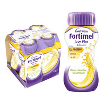  FORTIMEL Jucy Plus Pear Elderberry 4x200 milliliters - £75.85 GBP