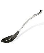 All-Clad K0400364 Stainless Steel Non-Stick Slotted Spoon, 13-Inch, Silver - $33.49 CAD