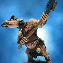 Painted Chainmail Miniature Ogre Mercenary Limited Edition - $74.50