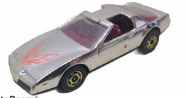 HOT WHEELS LOOSE 1984 MAIL IN OFFER CHROME/GOLD 80s FIREBIRD W/ GOLD WHEELS - $28.00