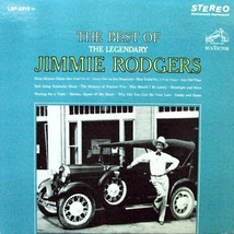 The Best of the Legendary Jimmie Rodgers [Vinyl] - £39.47 GBP