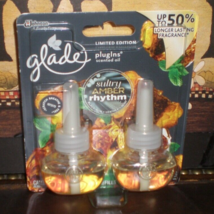 Glade Plugins SULTRY AMBER RHYTHM Scented Oil Refills - £10.22 GBP