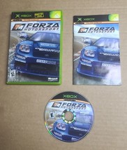 Forza Motorsport Microsoft XBox 2005 CIB Complete w Manual EUC  Ships FR... - £9.54 GBP