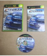 Forza Motorsport Microsoft XBox 2005 CIB Complete w Manual EUC  Ships FR... - $16.23 CAD