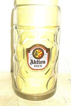 ABK Kaufbeuren Aktien Bier 1L Masskrug German Beer Glass - $24.95