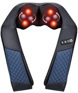 Smartlife neck shoulder back massager with heat - £45.14 GBP