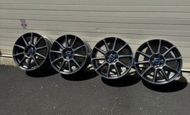 17-21 Subaru BR-Z  17&quot; OEM Wheels Rims Set  10 spoke 560-68842B 5x100 - $1,399.99