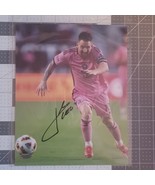 Lionel Messi Signed Autograph 8X10 Photo COA MLS Miami Argentina - £111.94 GBP