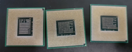 Lot of 3 Intel Core I5-2520M - 2.5 GHz 2-Core (SR048) Processor *A212 - £15.73 GBP